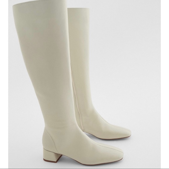 SOLD NWT Zara Tall boots - Picture 2 of 10